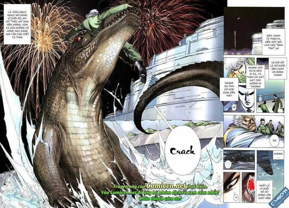 Xích Trụ Phạn Đường Chapter 40 trang 12