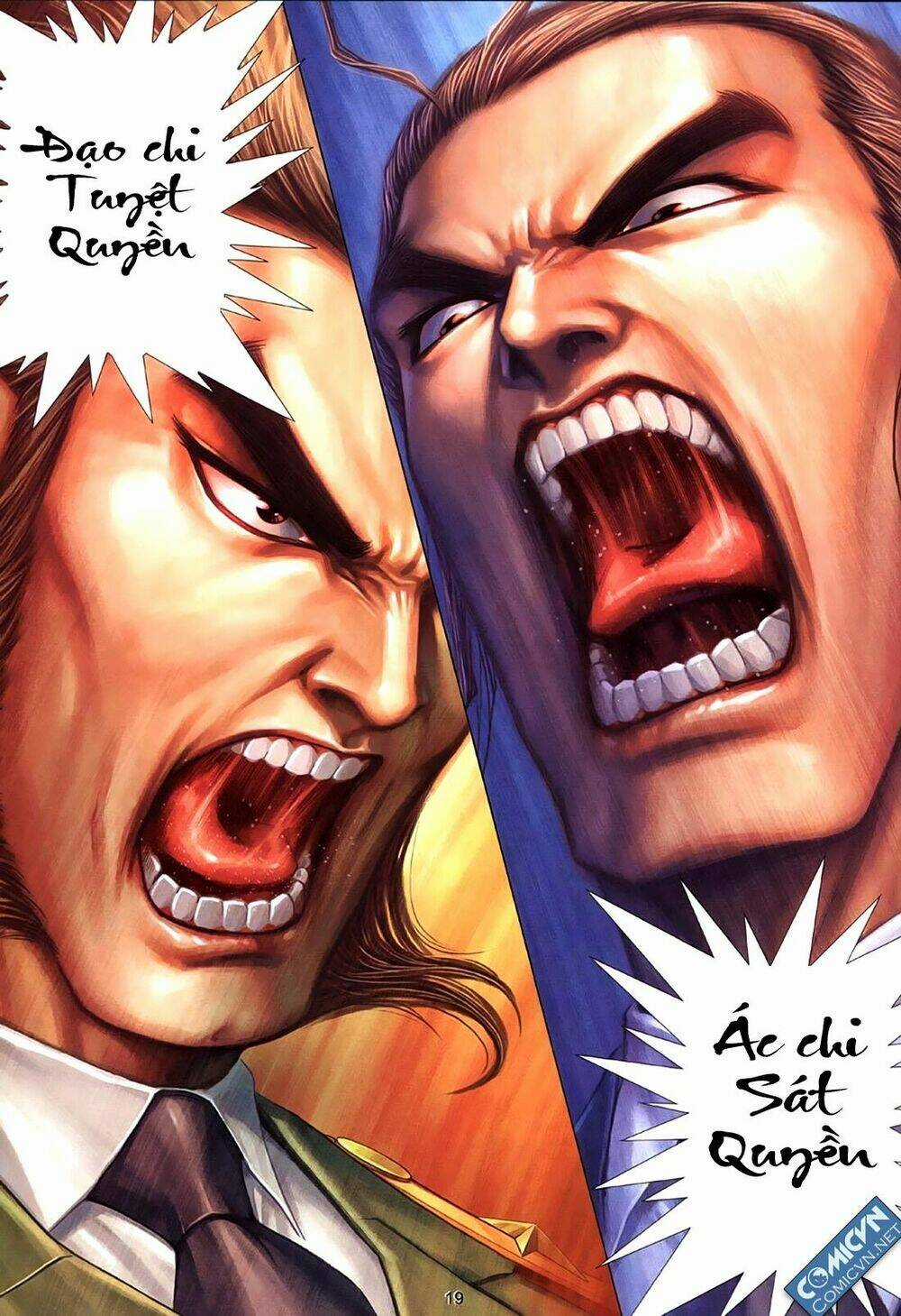 Xích Trụ Phạn Đường Chapter 40 trang 3