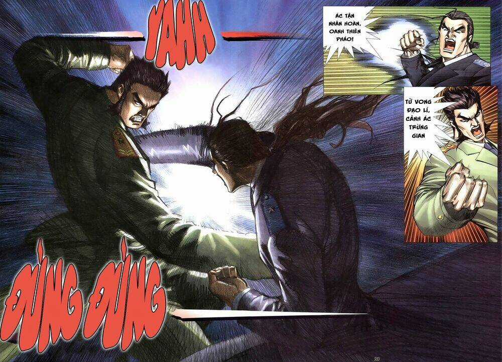 Xích Trụ Phạn Đường Chapter 40 trang 4