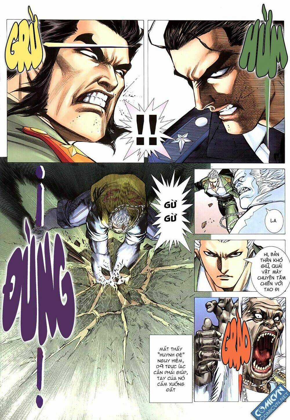 Xích Trụ Phạn Đường Chapter 40 trang 5