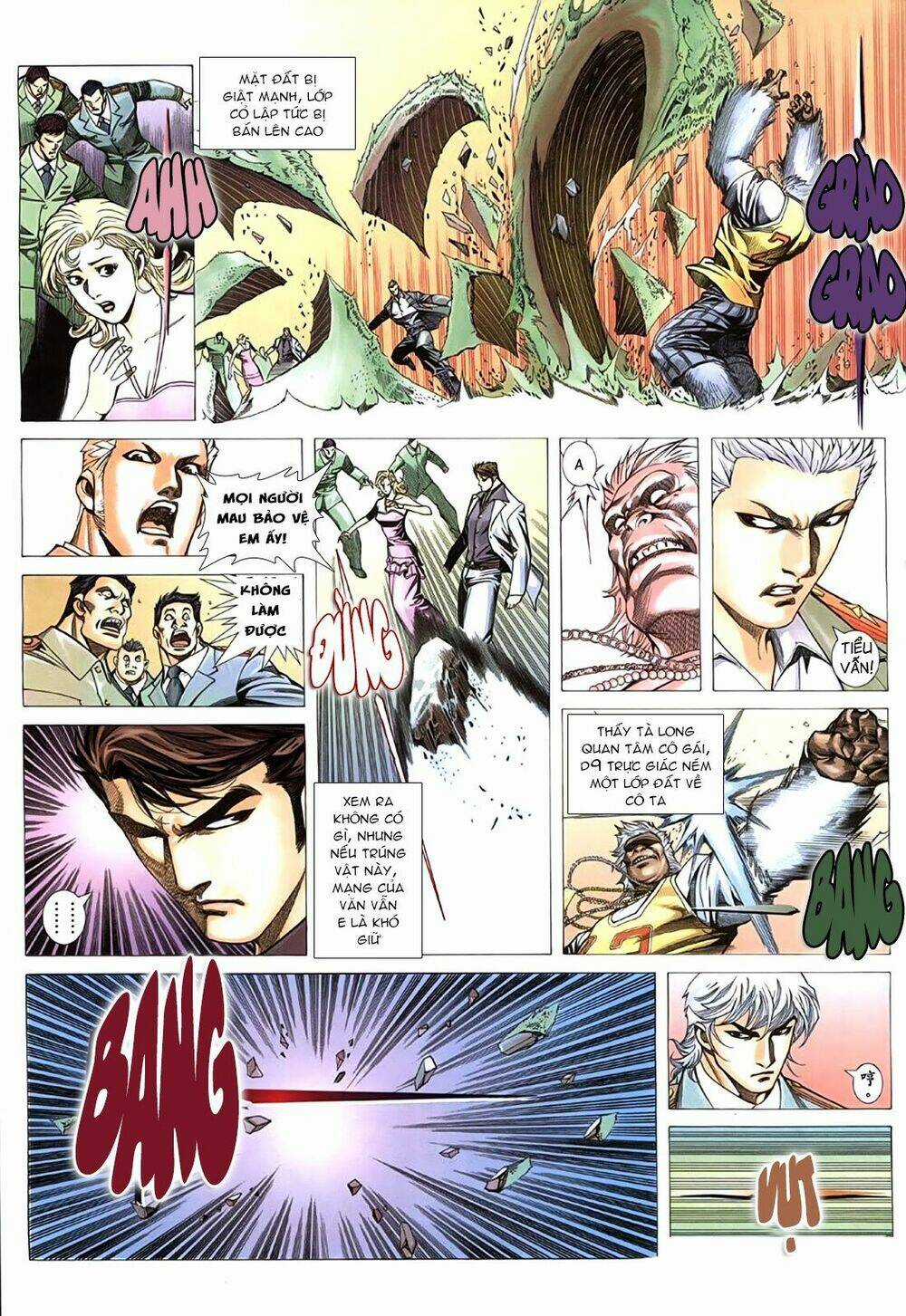 Xích Trụ Phạn Đường Chapter 40 trang 6