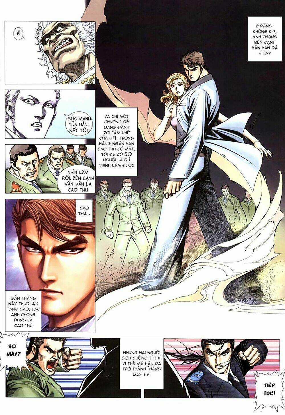 Xích Trụ Phạn Đường Chapter 40 trang 7