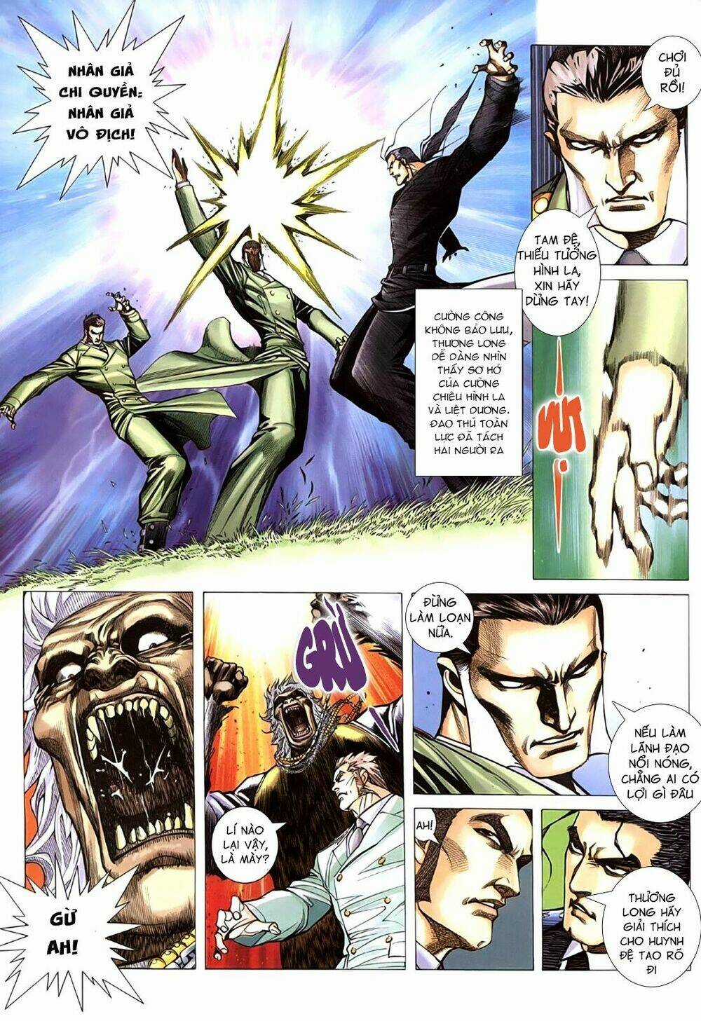 Xích Trụ Phạn Đường Chapter 40 trang 8