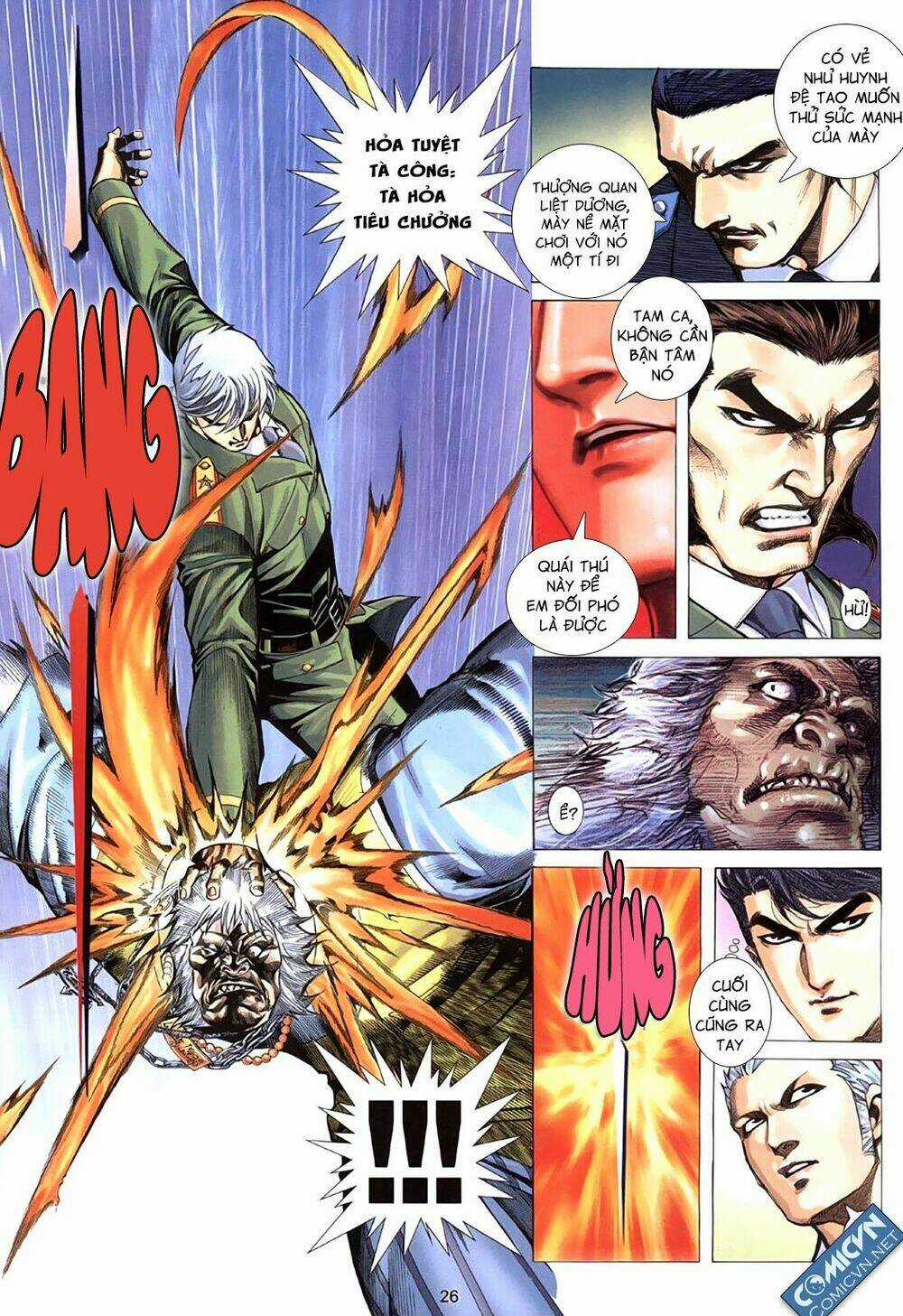 Xích Trụ Phạn Đường Chapter 40 trang 9