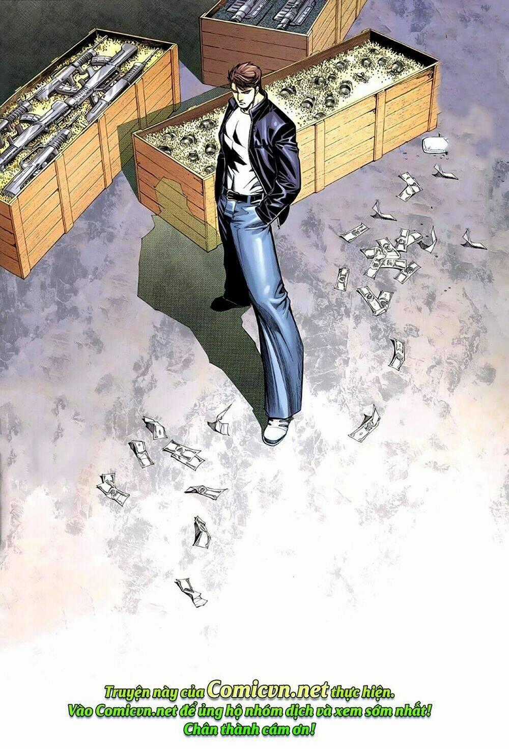 Xích Trụ Phạn Đường Chapter 41 trang 1