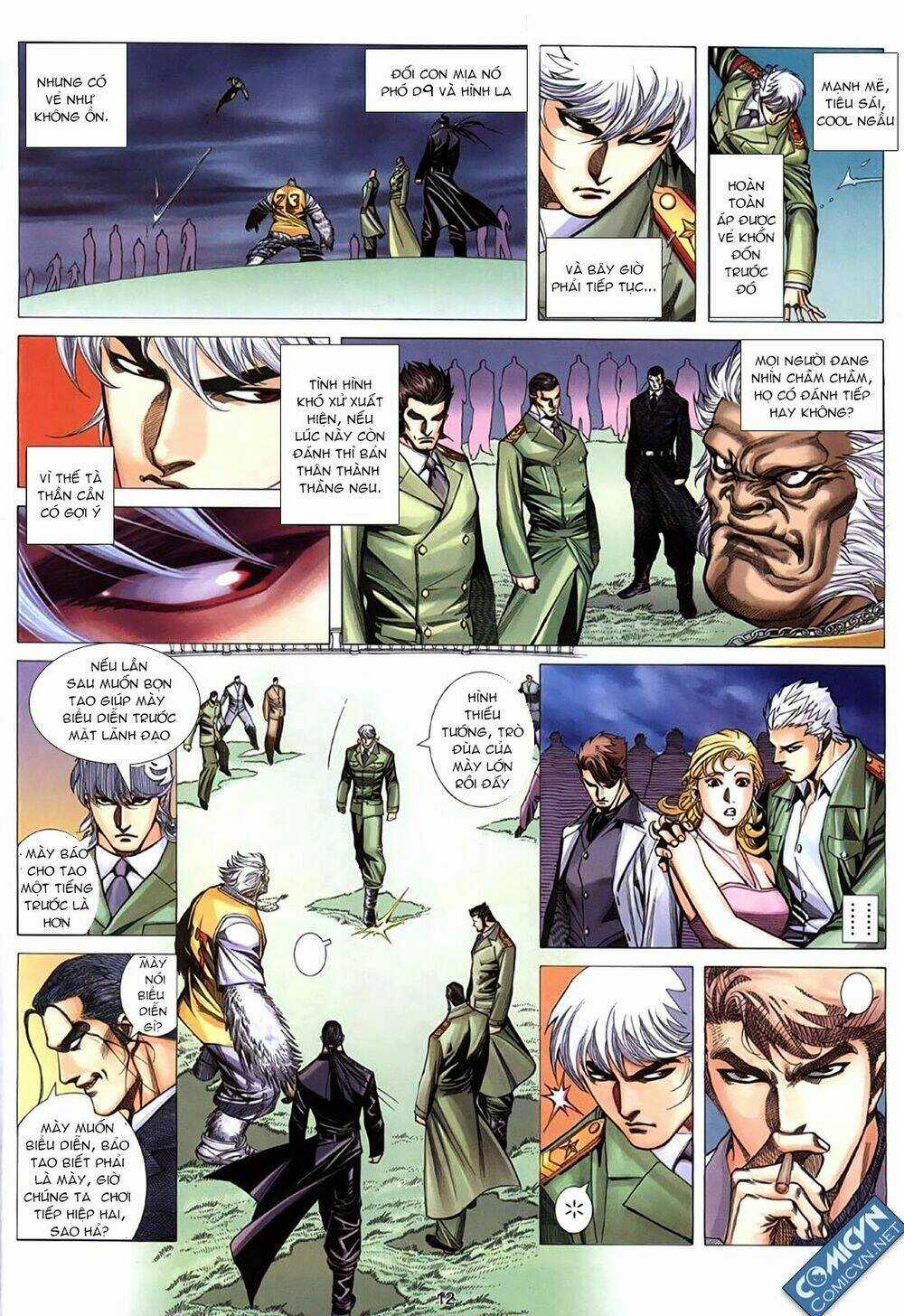 Xích Trụ Phạn Đường Chapter 41 trang 10