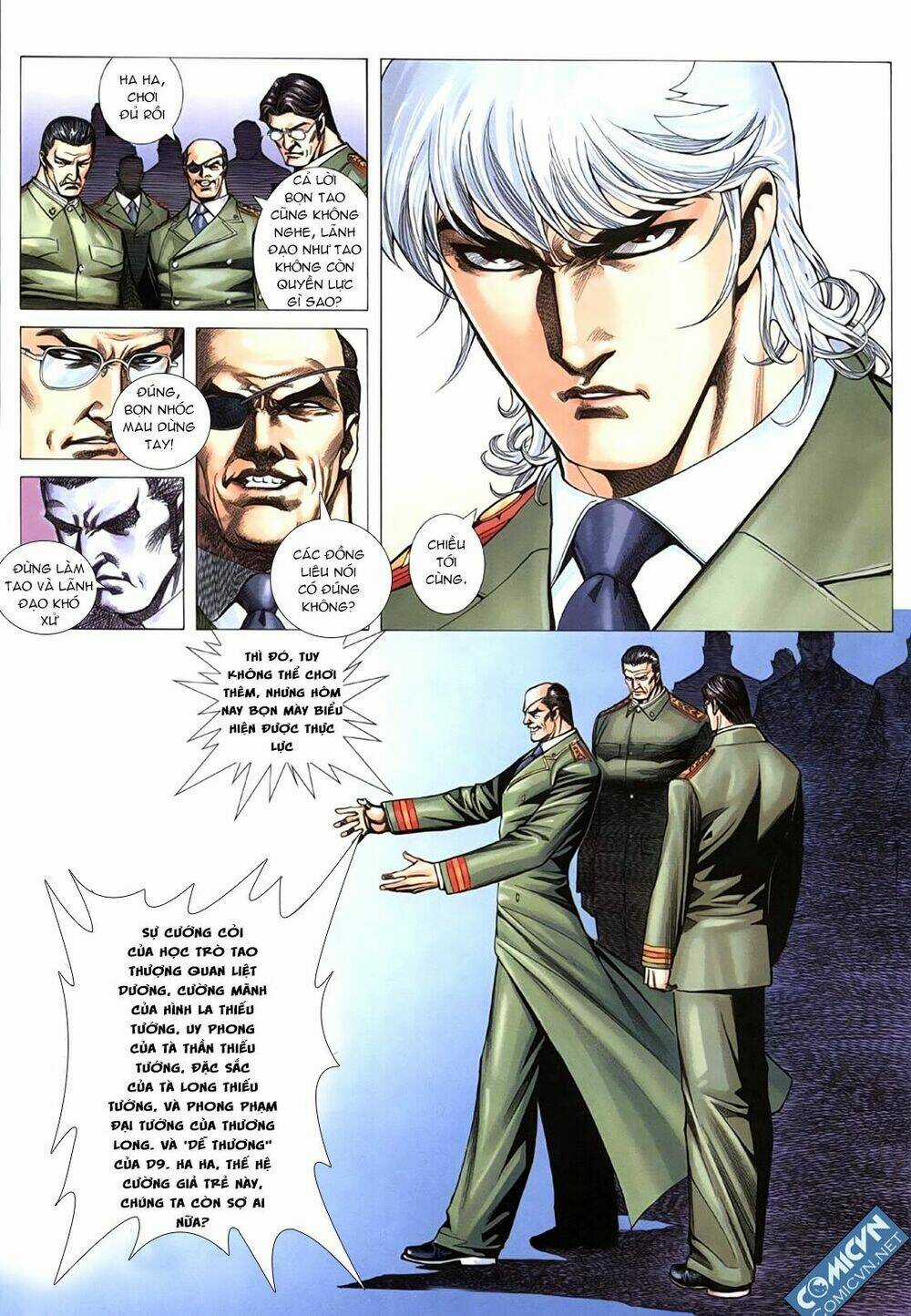 Xích Trụ Phạn Đường Chapter 41 trang 11