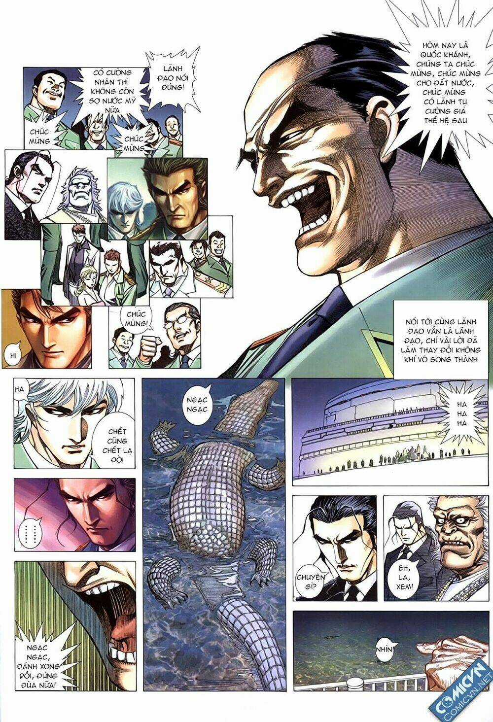 Xích Trụ Phạn Đường Chapter 41 trang 12