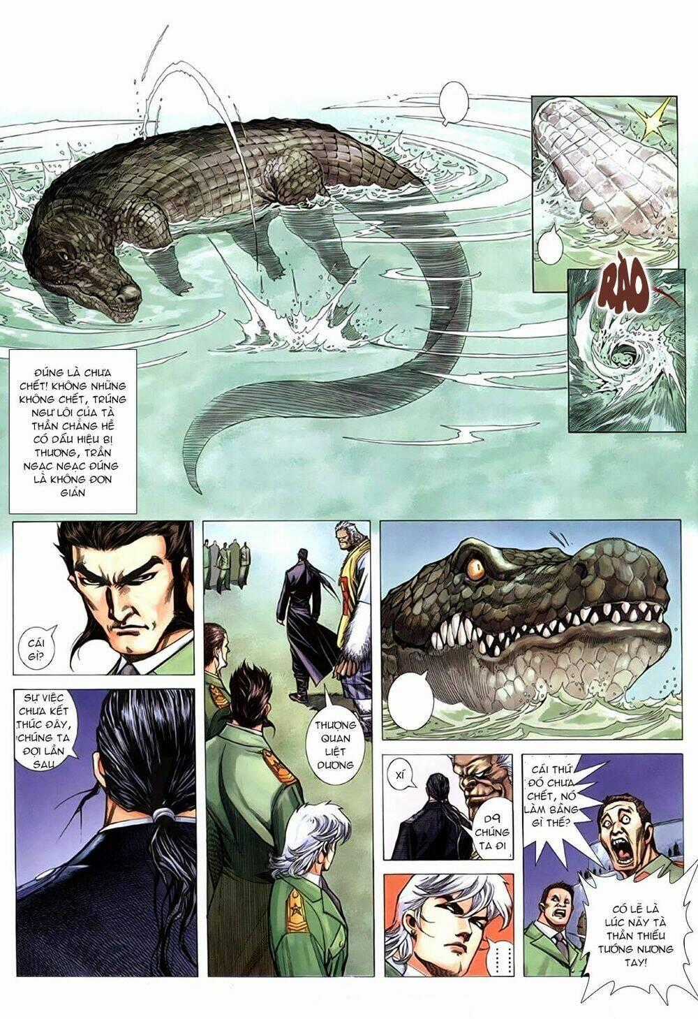 Xích Trụ Phạn Đường Chapter 41 trang 13