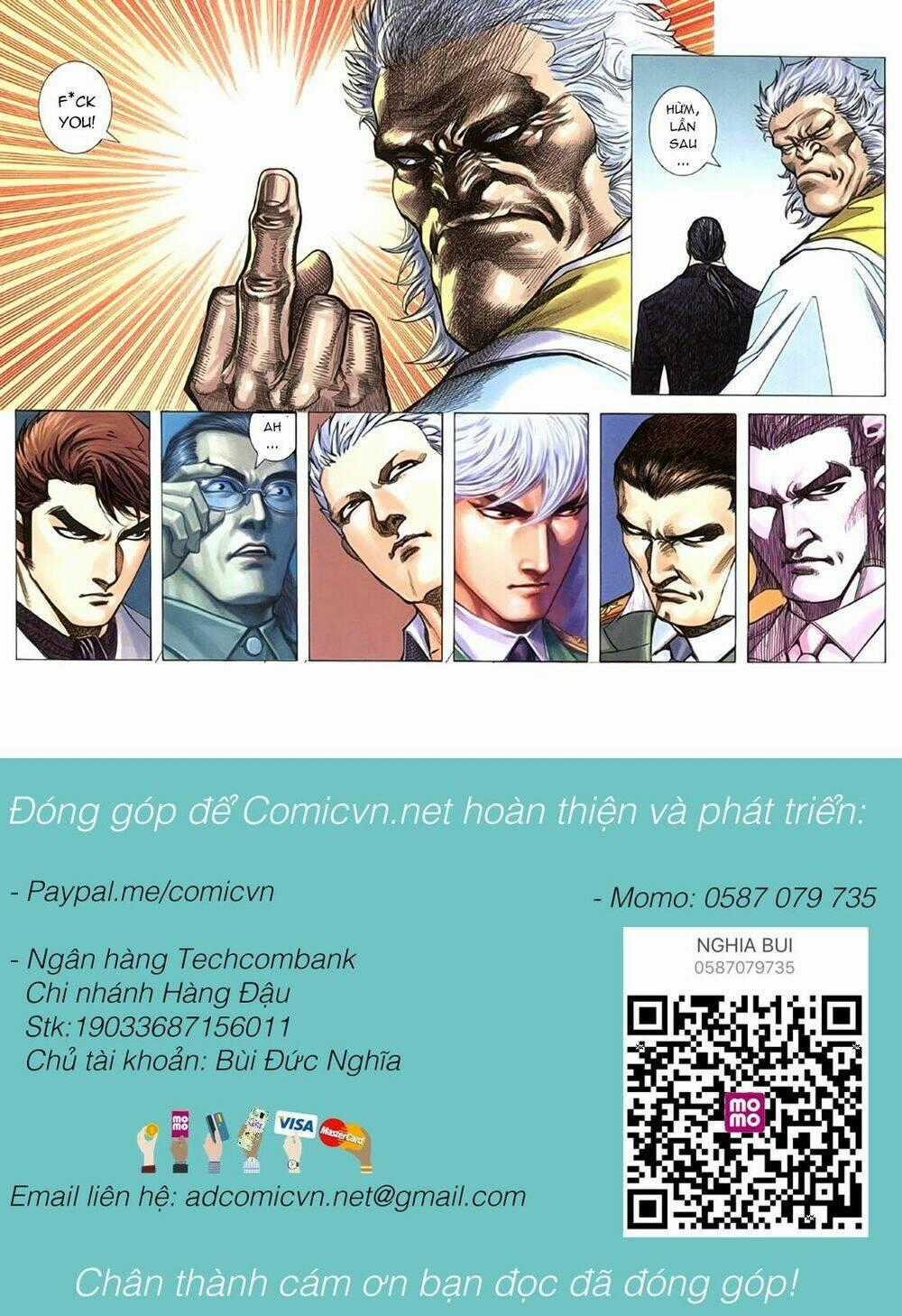 Xích Trụ Phạn Đường Chapter 41 trang 14