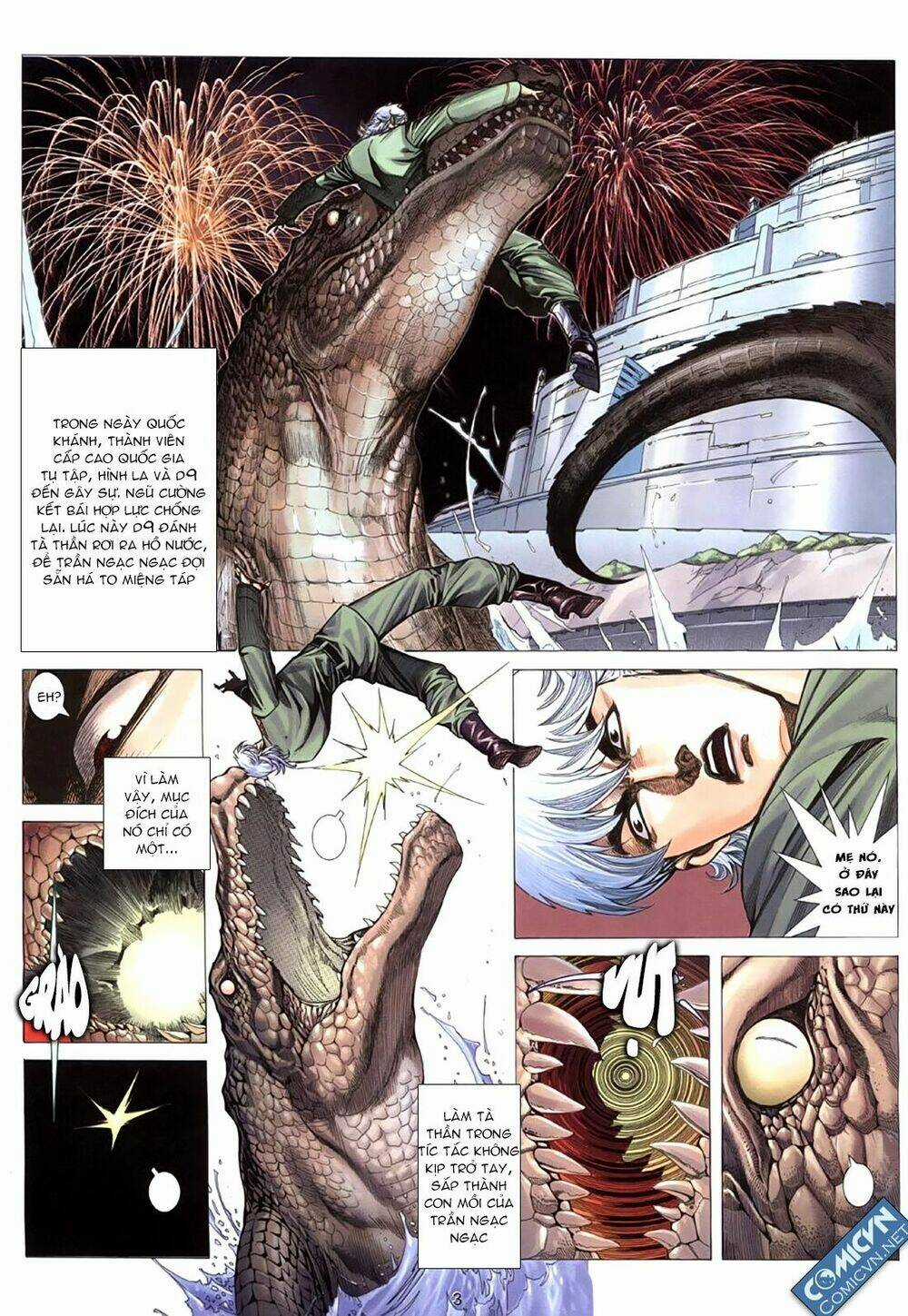 Xích Trụ Phạn Đường Chapter 41 trang 2