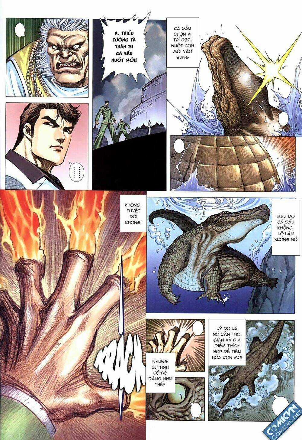 Xích Trụ Phạn Đường Chapter 41 trang 3