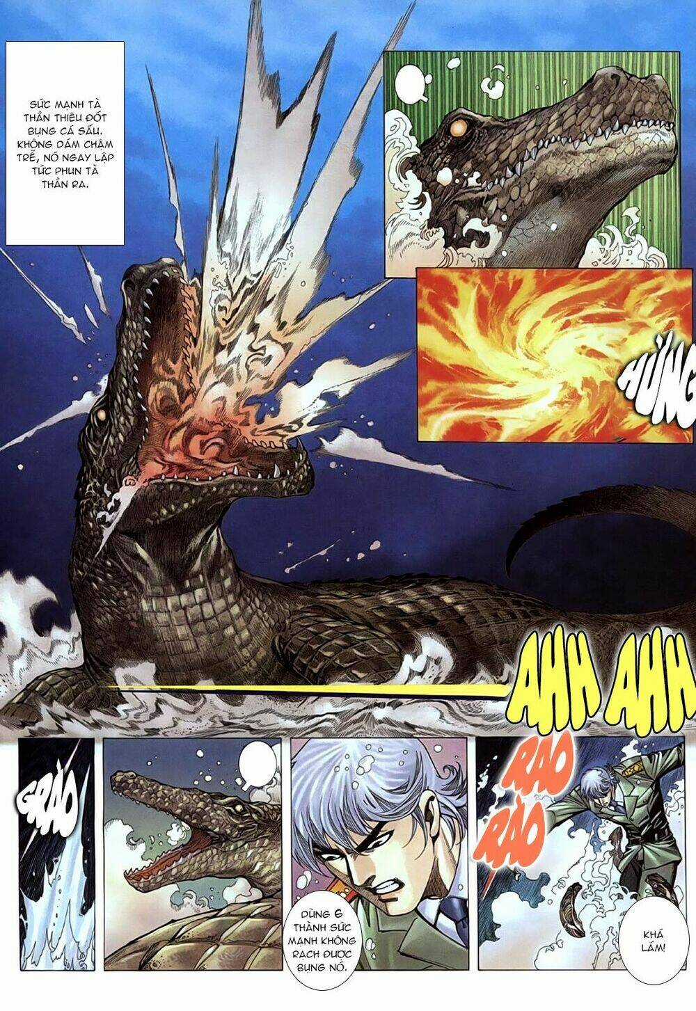 Xích Trụ Phạn Đường Chapter 41 trang 4