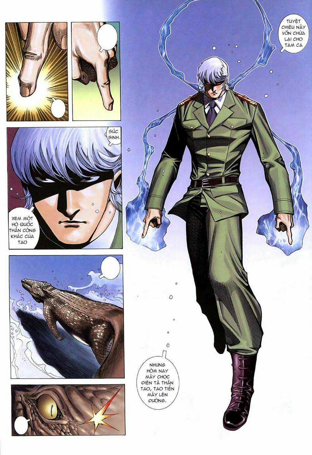 Xích Trụ Phạn Đường Chapter 41 trang 6