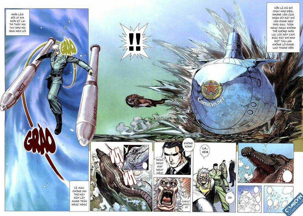 Xích Trụ Phạn Đường Chapter 41 trang 7