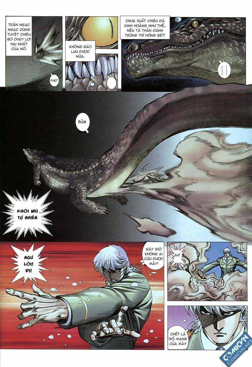 Xích Trụ Phạn Đường Chapter 41 trang 8