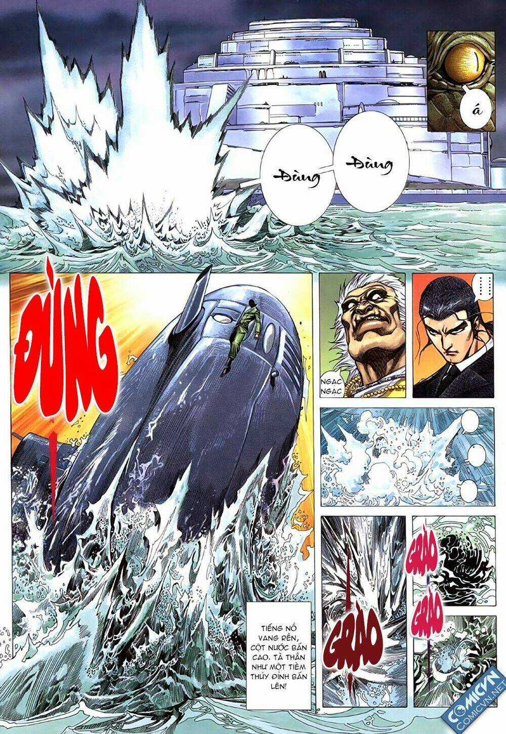 Xích Trụ Phạn Đường Chapter 41 trang 9