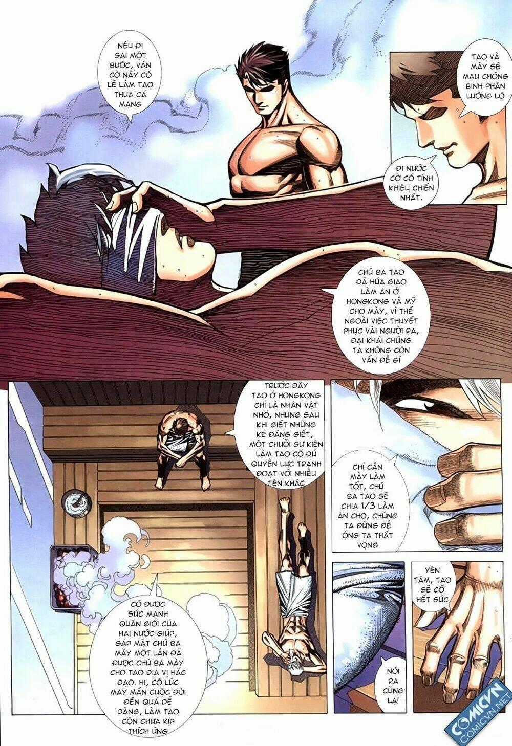 Xích Trụ Phạn Đường Chapter 42 trang 1