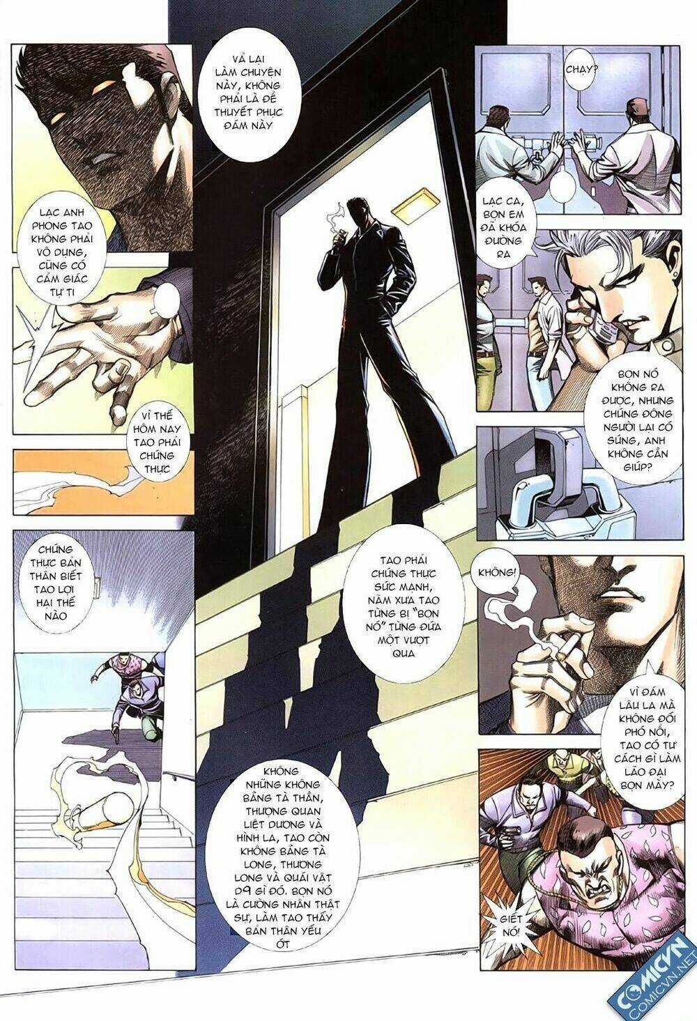 Xích Trụ Phạn Đường Chapter 42 trang 10