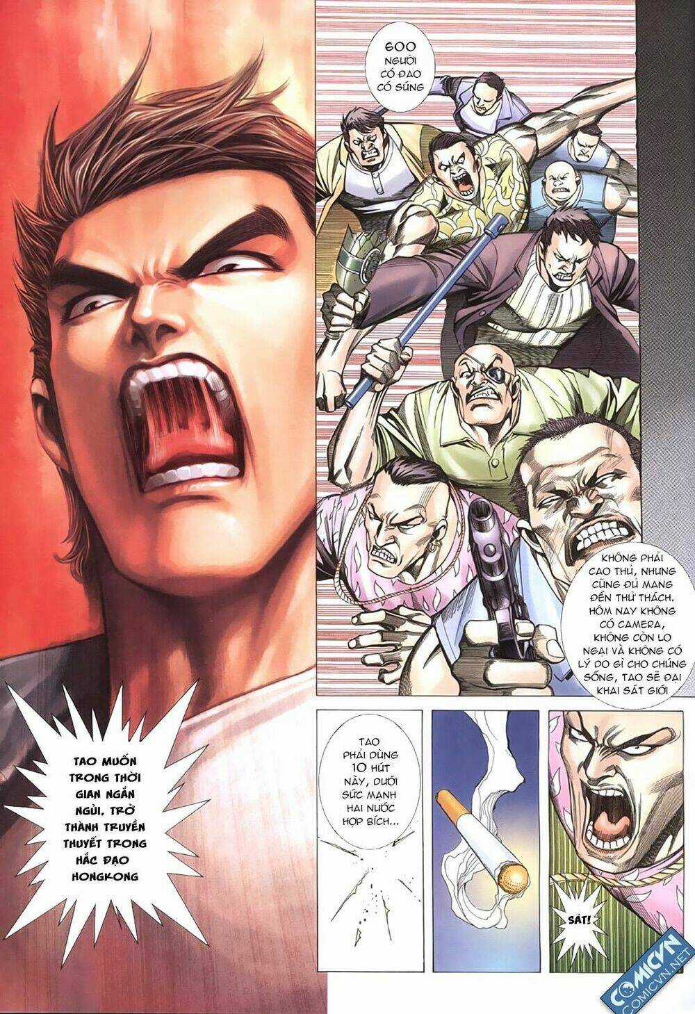 Xích Trụ Phạn Đường Chapter 42 trang 11