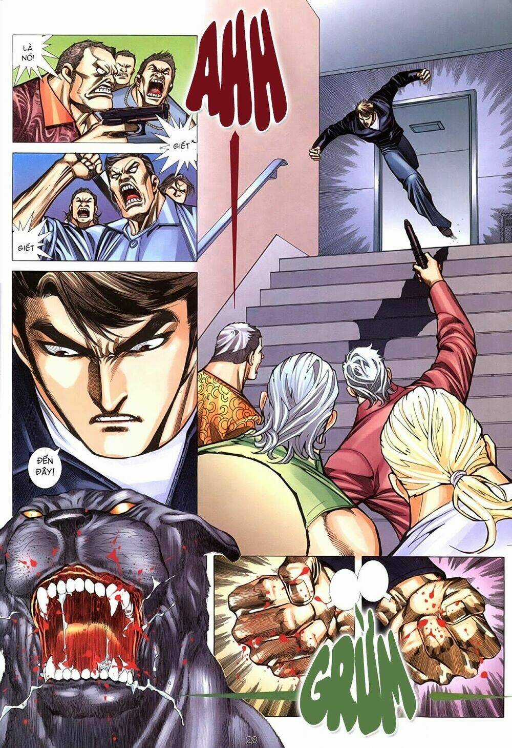 Xích Trụ Phạn Đường Chapter 42 trang 12