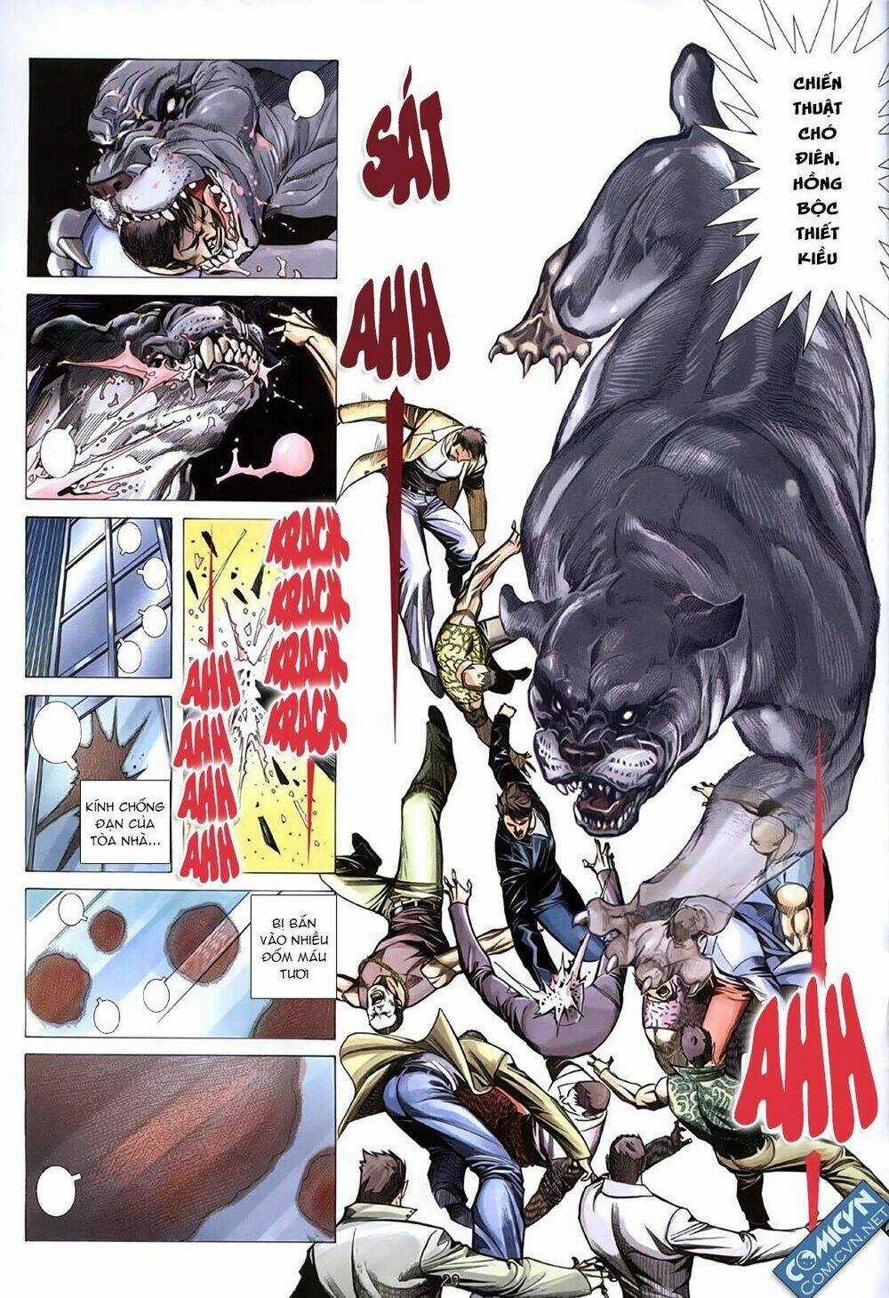 Xích Trụ Phạn Đường Chapter 42 trang 13