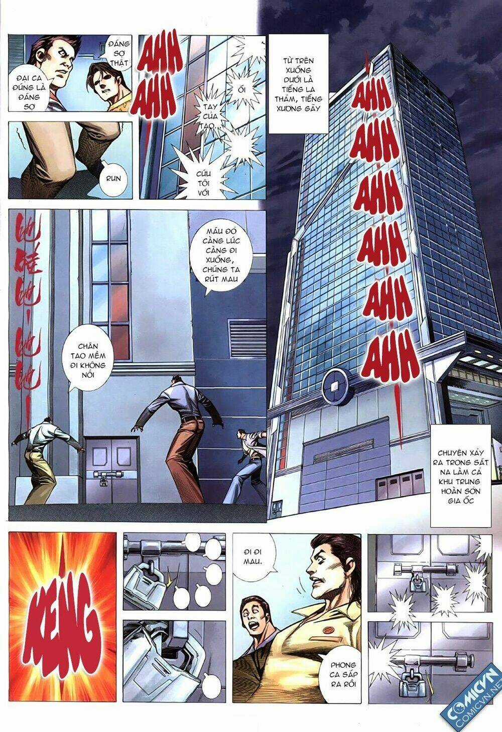 Xích Trụ Phạn Đường Chapter 42 trang 14