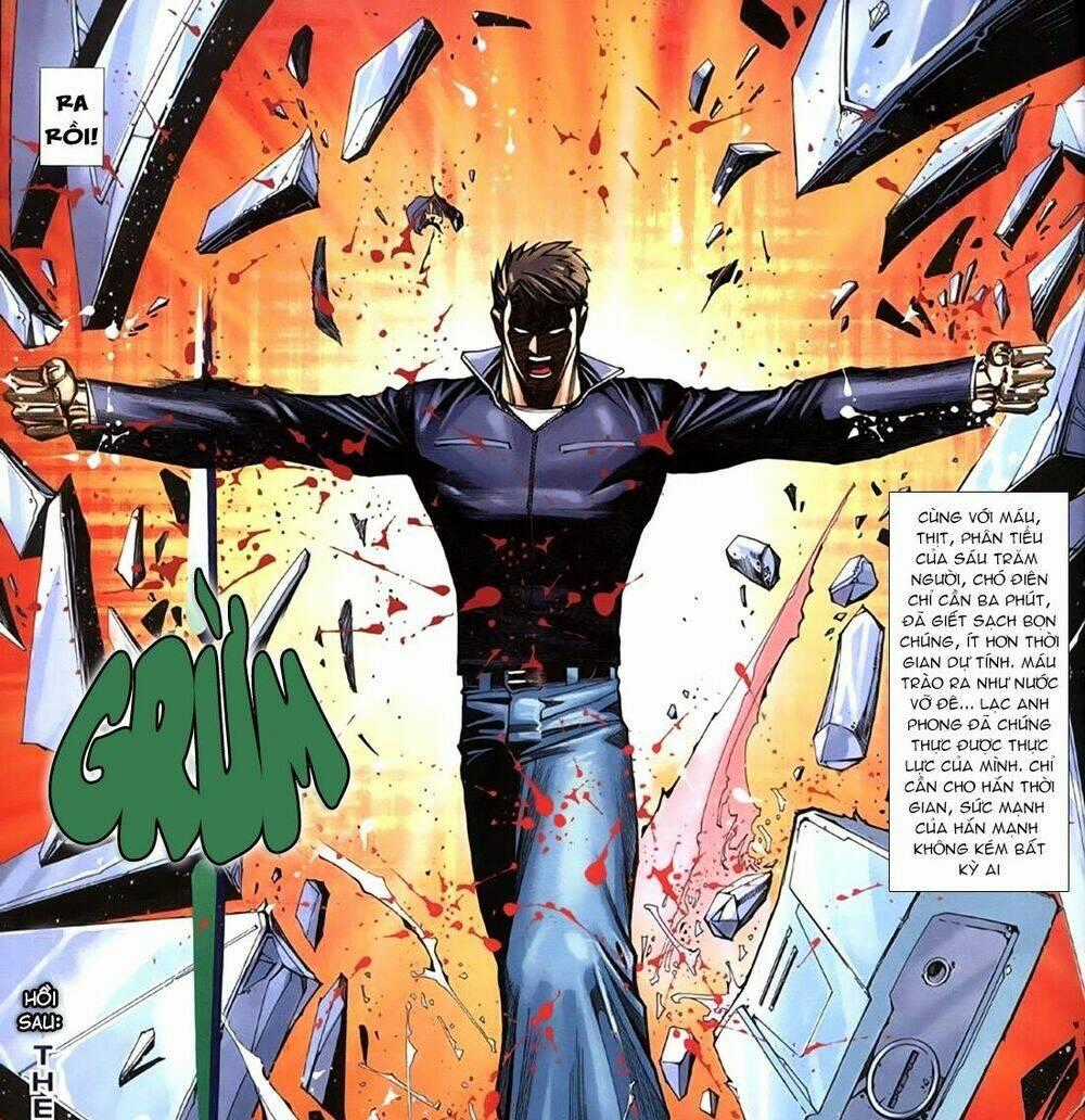 Xích Trụ Phạn Đường Chapter 42 trang 15