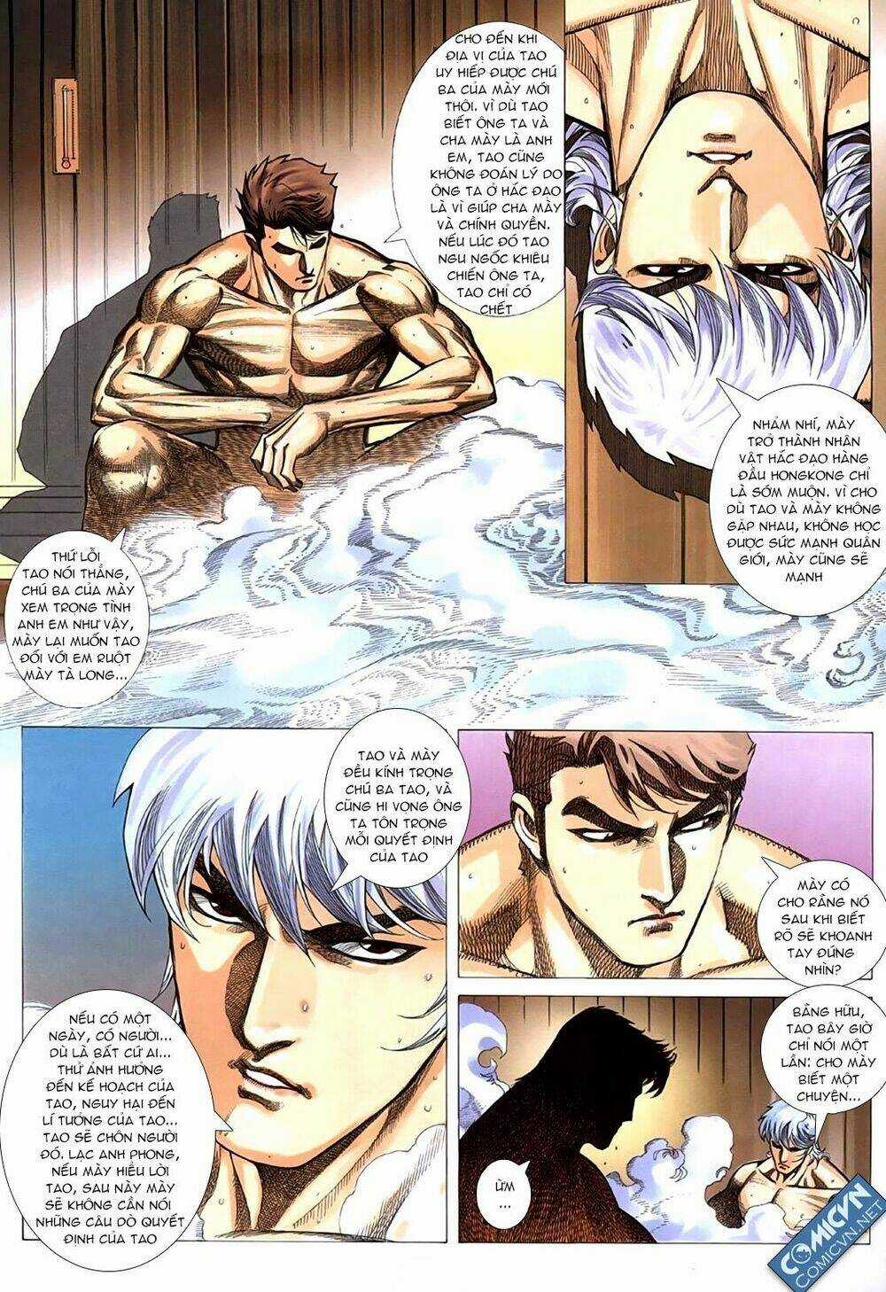 Xích Trụ Phạn Đường Chapter 42 trang 2