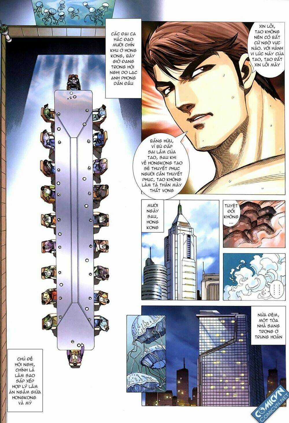 Xích Trụ Phạn Đường Chapter 42 trang 3