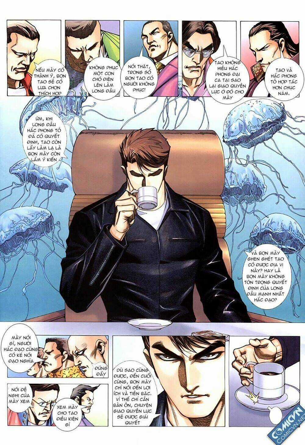 Xích Trụ Phạn Đường Chapter 42 trang 4