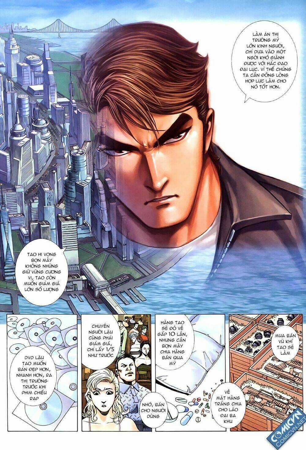 Xích Trụ Phạn Đường Chapter 42 trang 5