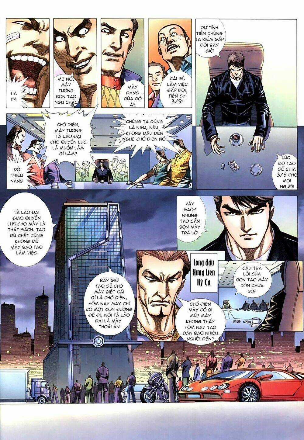 Xích Trụ Phạn Đường Chapter 42 trang 6