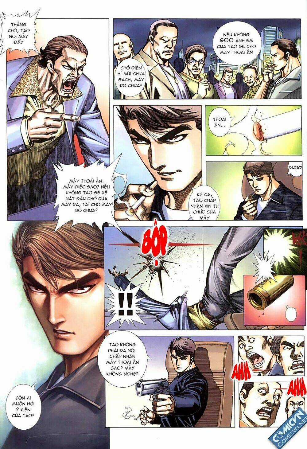 Xích Trụ Phạn Đường Chapter 42 trang 7