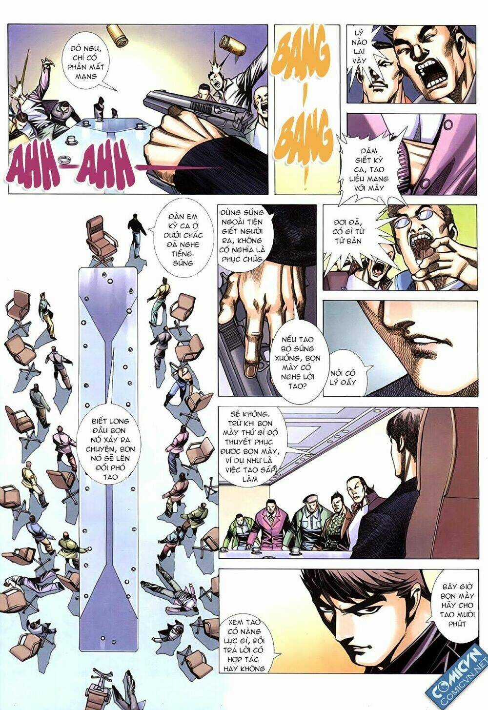 Xích Trụ Phạn Đường Chapter 42 trang 8