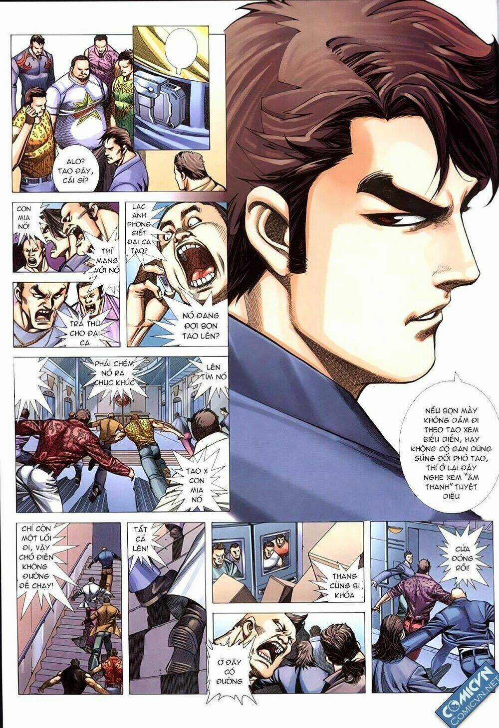 Xích Trụ Phạn Đường Chapter 42 trang 9