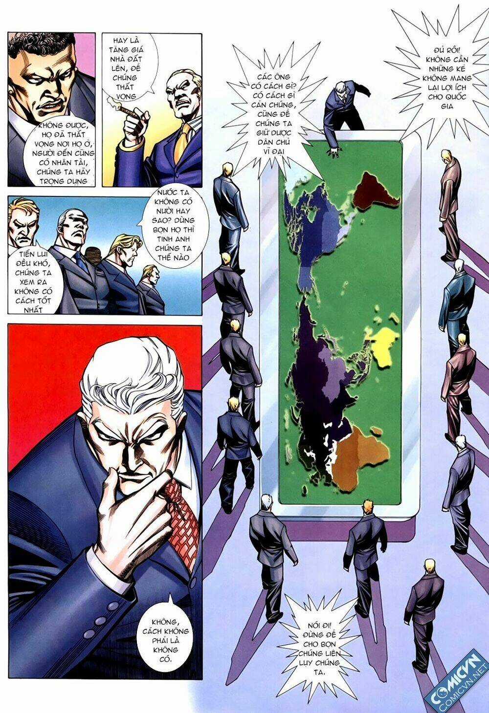 Xích Trụ Phạn Đường Chapter 43 trang 10