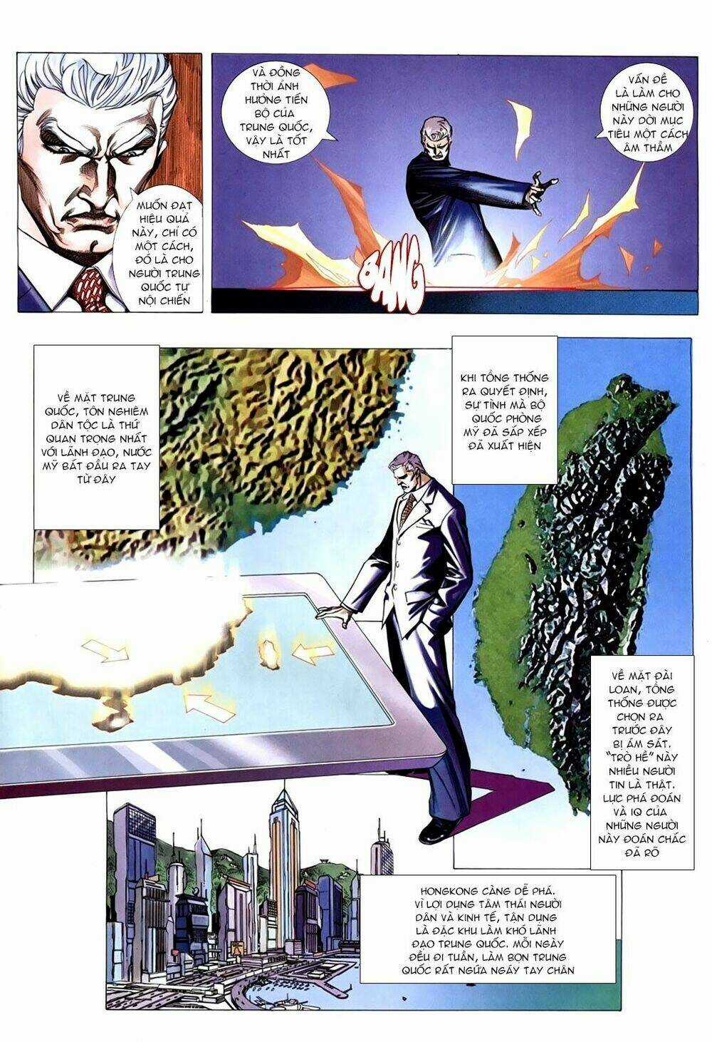 Xích Trụ Phạn Đường Chapter 43 trang 11