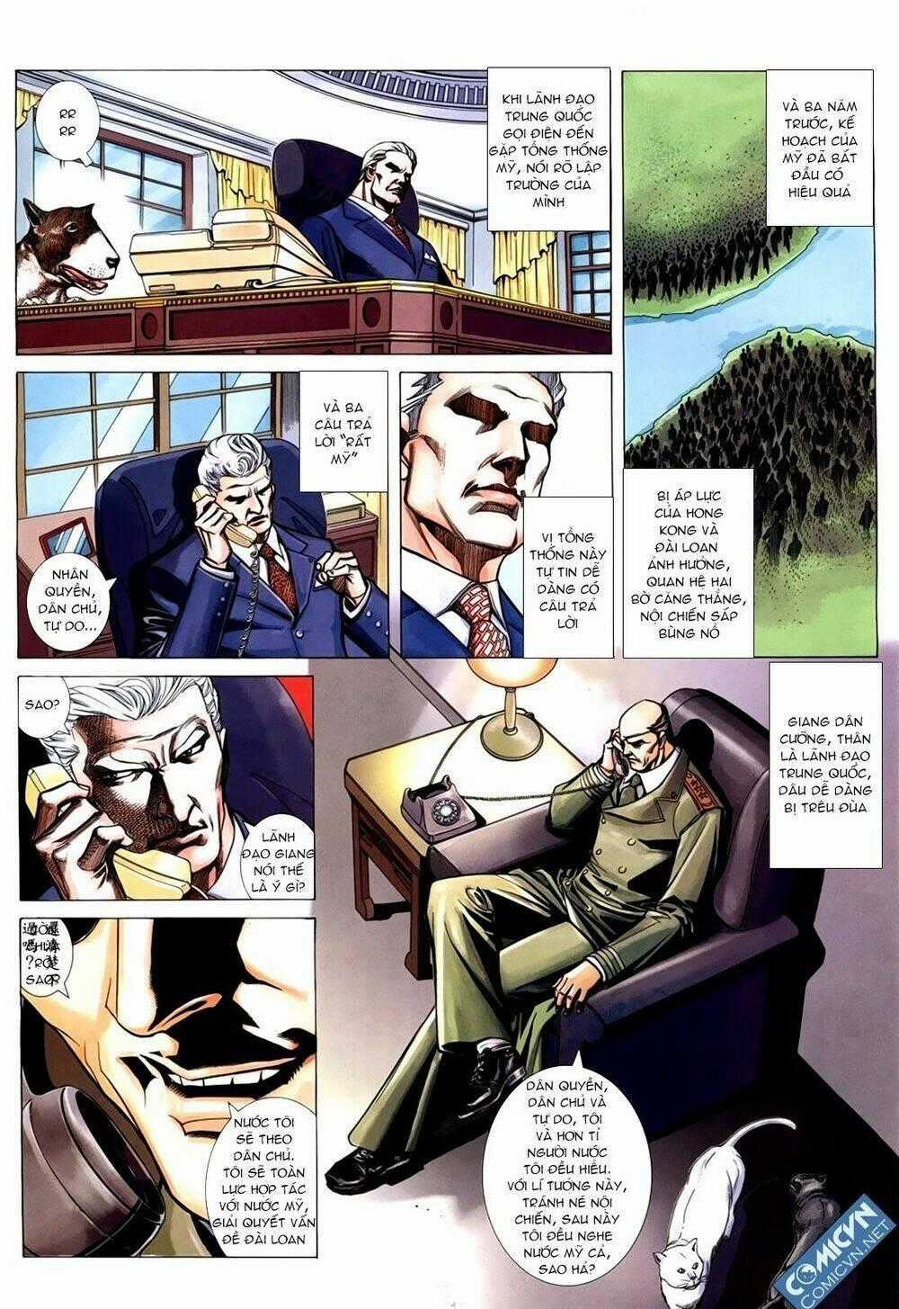 Xích Trụ Phạn Đường Chapter 43 trang 12