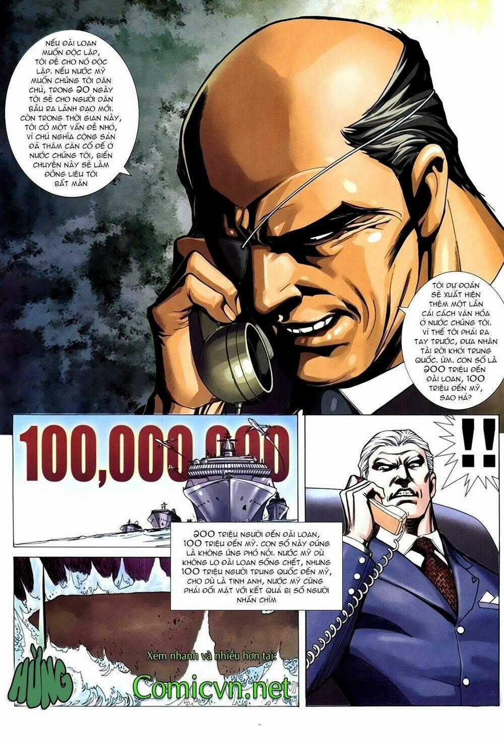 Xích Trụ Phạn Đường Chapter 43 trang 13