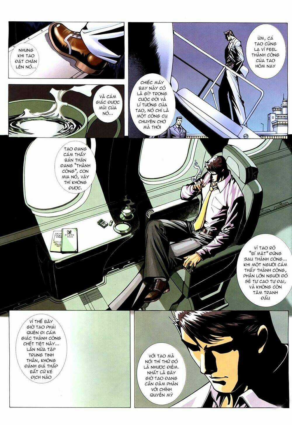 Xích Trụ Phạn Đường Chapter 43 trang 4