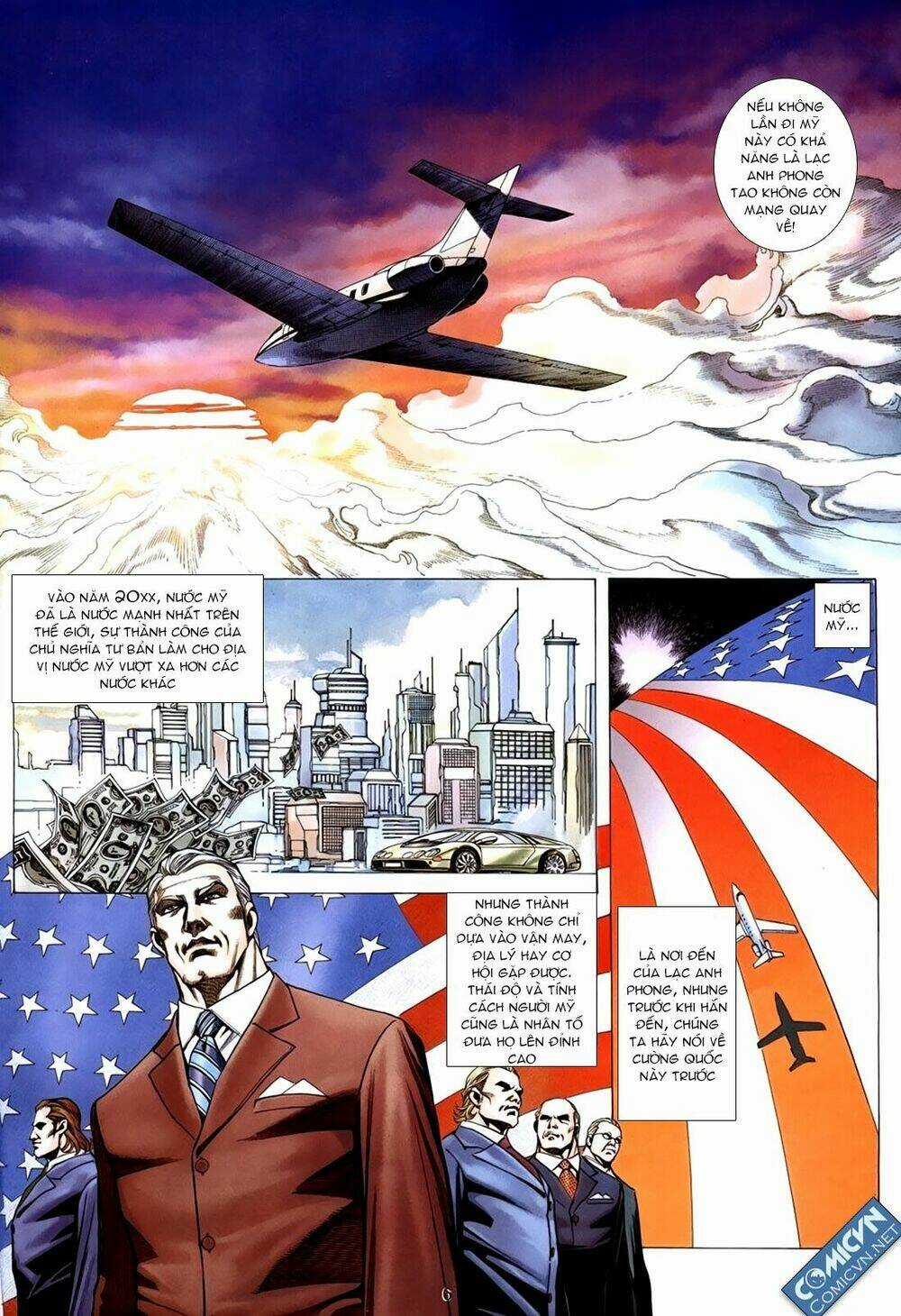 Xích Trụ Phạn Đường Chapter 43 trang 5