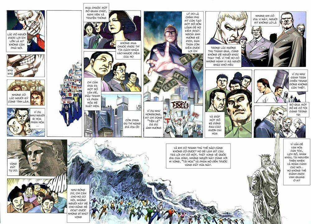 Xích Trụ Phạn Đường Chapter 43 trang 8