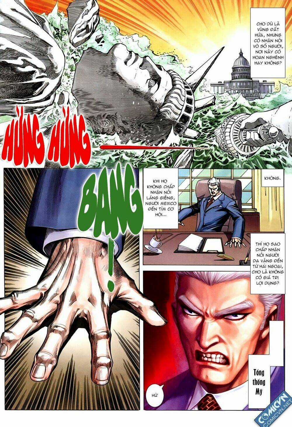 Xích Trụ Phạn Đường Chapter 43 trang 9