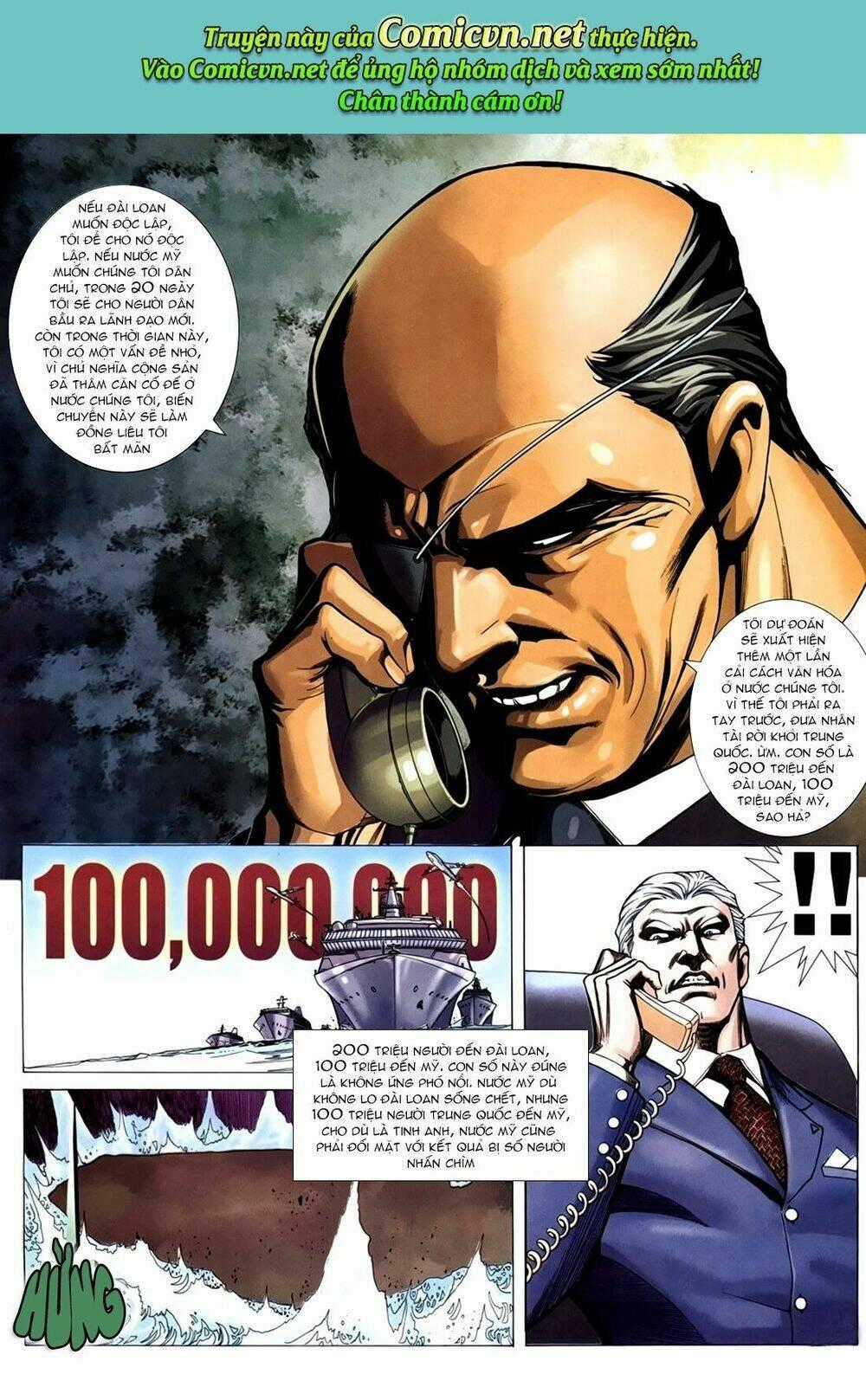 Xích Trụ Phạn Đường Chapter 44 trang 0
