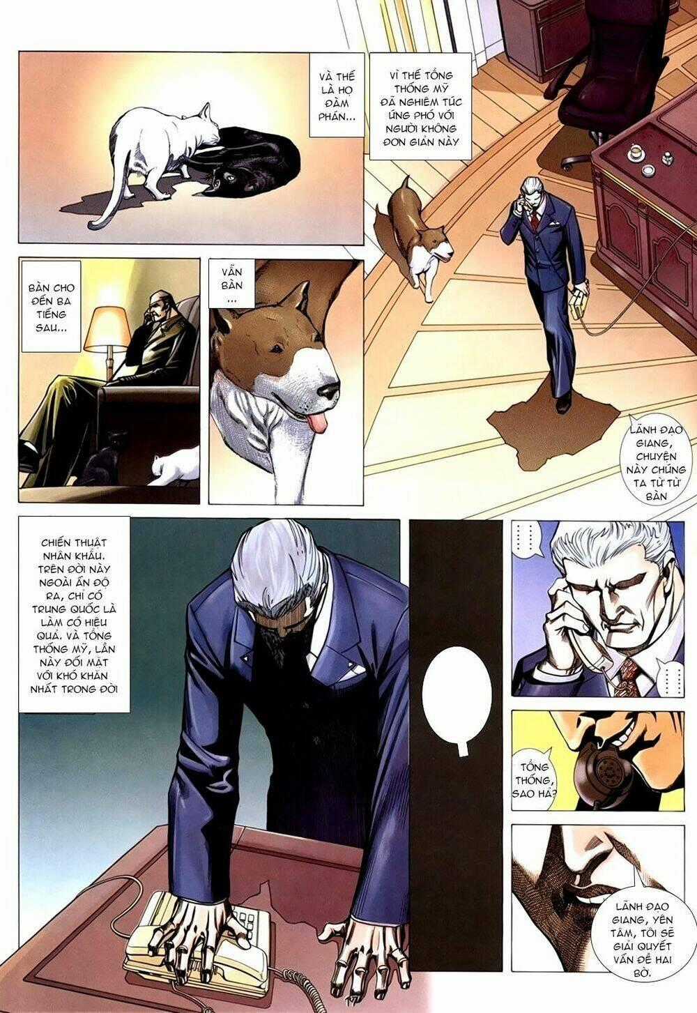 Xích Trụ Phạn Đường Chapter 44 trang 1