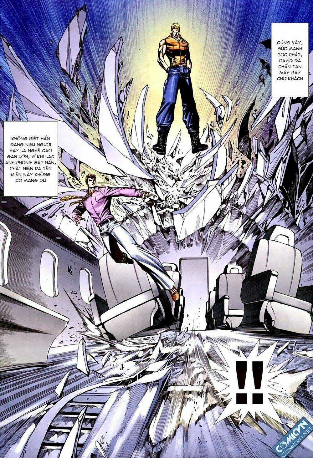 Xích Trụ Phạn Đường Chapter 44 trang 11