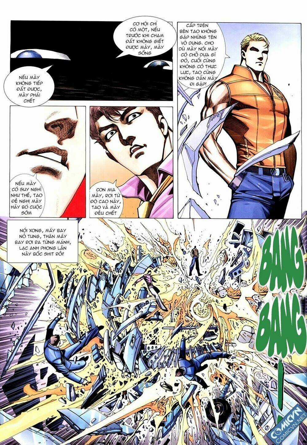 Xích Trụ Phạn Đường Chapter 44 trang 12