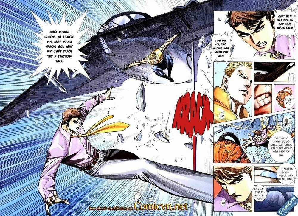 Xích Trụ Phạn Đường Chapter 44 trang 13