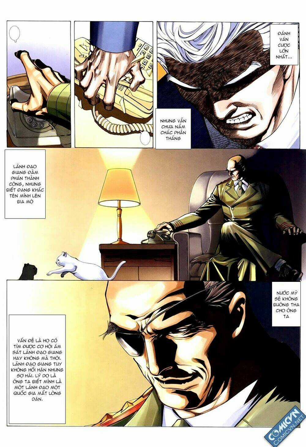 Xích Trụ Phạn Đường Chapter 44 trang 2